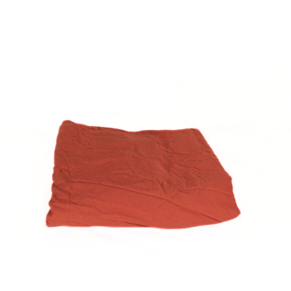 Linden Street 100% Egyptian Cotton Flat Sheet Queen/Small King Size Terracotta - Picture 4 of 6